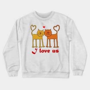 I love us Crewneck Sweatshirt